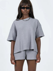 Cammie Knit Set Grey