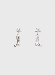 Starstruck Earrings Silver