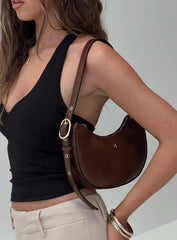 Peta Jain Goldie Bag Chocolate Brown