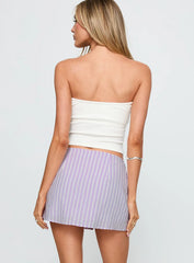 Told You So Mini Skirt Multi