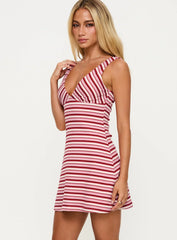 Nyrah Mini Dress Pink Multi