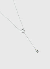 Reach Me Necklace Silver