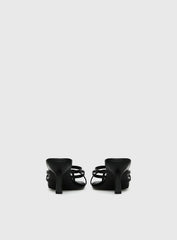Goalie Heels Black