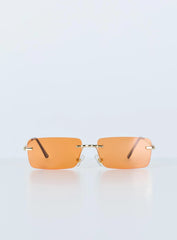 Indi Sunglasses Orange