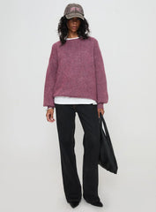 Ryanna Sweater Burgundy