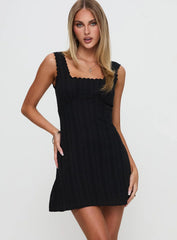 Dasha Mini Dress Black Petite