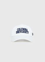 Columbia Dad Cap White