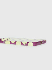 Evyna iPhone Case Yellow Plum Polka Dot