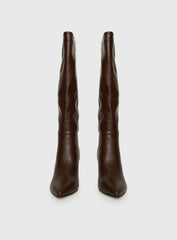 Billini Harlen Knee High Boots Brunette