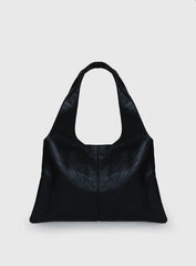 Tell The Truth Studded Bag Black Silver