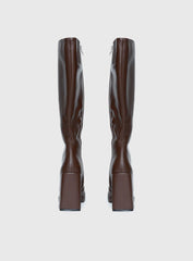 Montgomery Boots Matte Brown