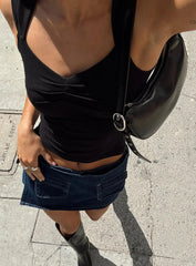 Gatler Top Black