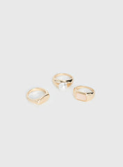 Dream Hour Ring Pack Gold