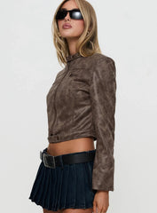 Anfield Jacket Brown