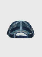 Von Dutch Staple Trucker Hat Blue