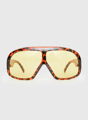 Thandi Sunglasses Tort Yellow