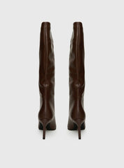 Billini Harlen Knee High Boots Brunette