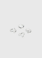 Magnetism Ring Pack Silver