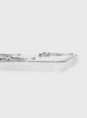 Only Exception iPhone Case Silver