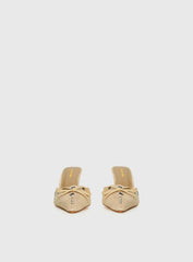 Charisma Pointed Toe Heels Taupe