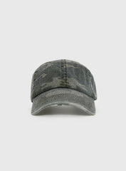 Cadey Cap Washed Camo