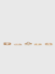 All For Love Ring Pack Gold