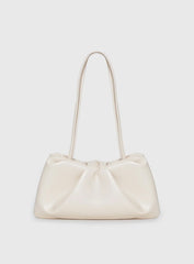 Just Peachy Shoulder Bag White