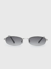 Fever Pitch Sunglasses Smoke Silver