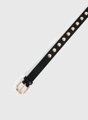 Projecting Belt Black Gold
