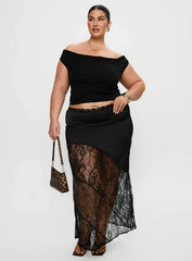 Irina Multi wear Top Black Curve