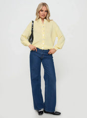 Sunbeam Cardigan Yellow