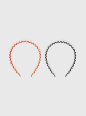 Party Favour Zig Zag Headband Pack Multi