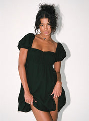 Lets Dance Mini Dress Black