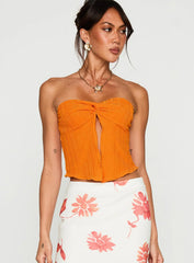 Mani Top Orange