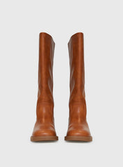 Madisson Knee High Boots Brown
