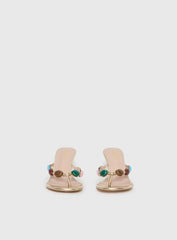 Nina Bead Heels Multi