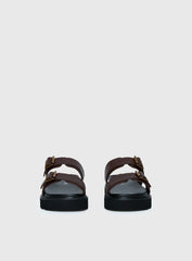 Ma Belle Sandals Chocolate