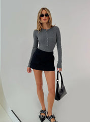 Essentially Skort Black Tall