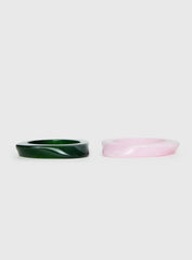 Jordann Resin Cuff Pack Pink Green