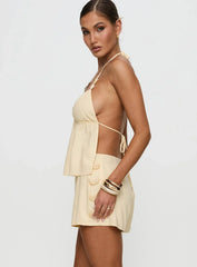 Solid Gold Shorts Lemon