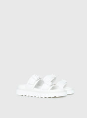 Ma Belle Sandals All White