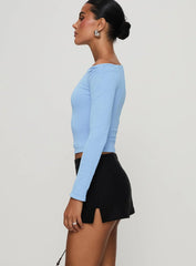 Cant Sleep Skort Black Tall
