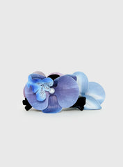 Calderra Orchid Hair Clips Purple