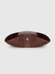 Night Spell Pirate Hat Brown