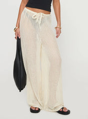 Darcie Knit Pants Beige