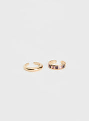 French Exit Ring Pack Gold