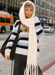 July Scarf Cream