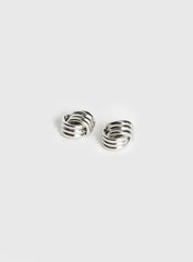Nerissa Earrings Silver