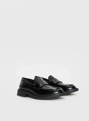 Windsor Smith Yearn Loafers Black