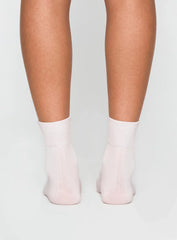 Calgary Sock Pack Pink Yellow